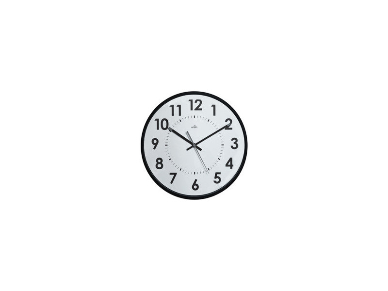 CEP Orium Horloge silencieuse, mouvement à quartz, blanc