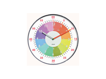 CEP Orium Horloge éducative Practice, diamètre 300 mm