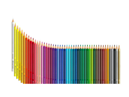 FABER-CASTELL Crayon de couleur JUMBO GRIP, vert