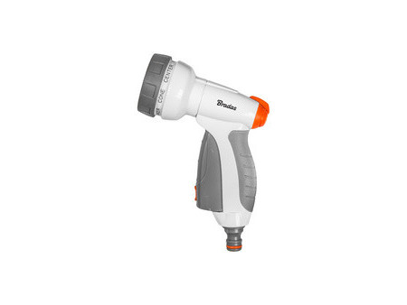 Bradas Douchette de jardin WATER CLICK, 7 formes de jet