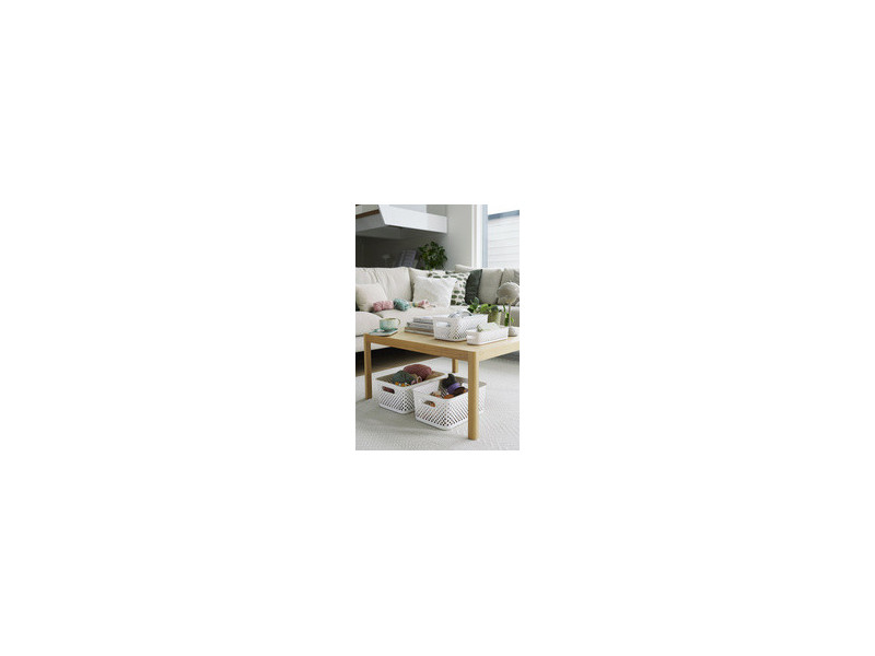 smartstore Bac de rangement Essence Slim, blanc