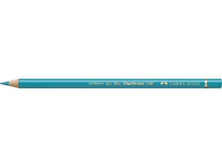 FABER-CASTELL Crayon de couleur POLYCHROMOS, vert de cobalt