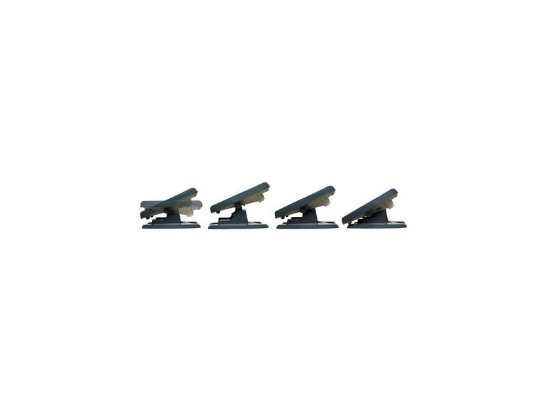 UNiLUX Repose-pieds NYMPHEA, ergonomique, hauteur réglable