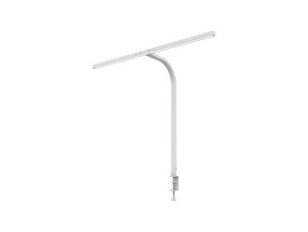 UNiLUX Lampe de bureau à LED STRATA, pied de serrage, noir
