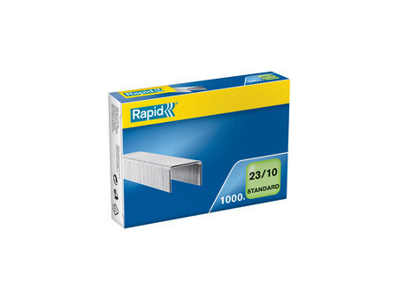 Rapid Agrafes Standard 24/6, galvanisé