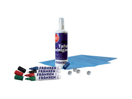 FRANKEN Kit de démarrage pour tableaux en verre - nettoyage