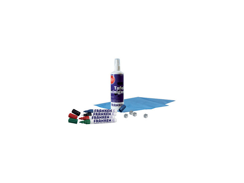 FRANKEN Kit de démarrage pour tableaux en verre - nettoyage