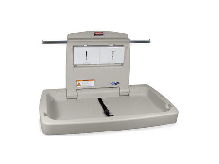 Rubbermaid Table à langer horizontale, pliable