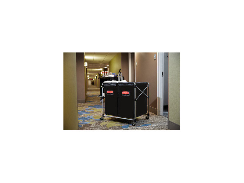 Rubbermaid Support pour chariot pliant X-Cart, 150 litres