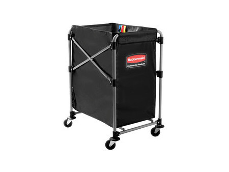 Rubbermaid Support pour chariot pliant X-Cart, 150 litres