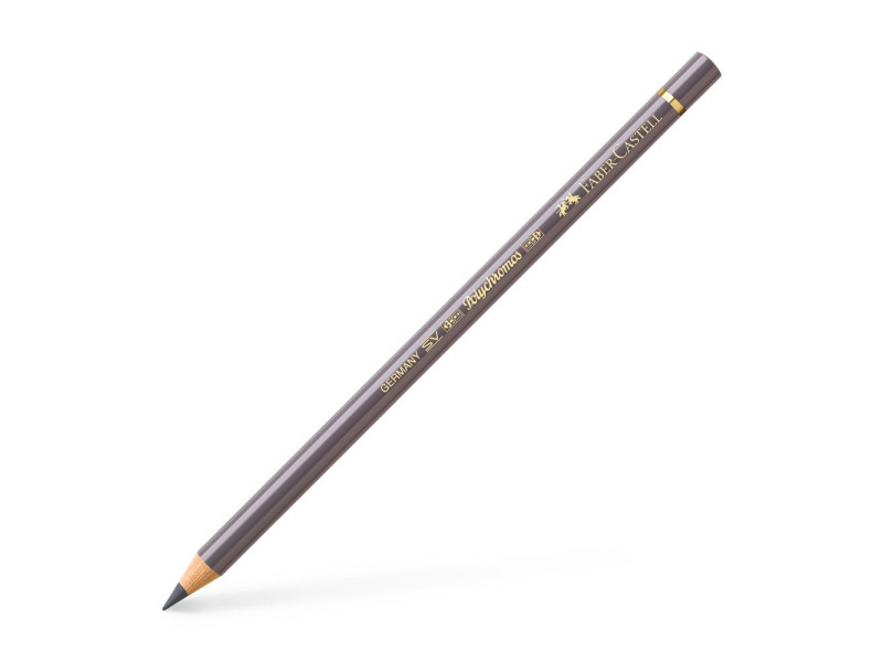 FABER-CASTELL Crayon de couleur POLYCHROMOS, gris chaud V
