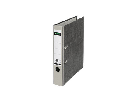LEITZ Classeur marbré nuageux, 180 dégrés, format A4, 52 mm,