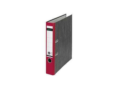 LEITZ Classeur marbré nuageux, 180 dégrés, format A4, 52 mm,