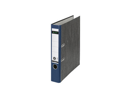 LEITZ Classeur marbré nuageux, 180 dégrés, format A4, 52 mm,