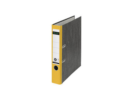 LEITZ Classeur marbré nuageux, 180 dégrés, format A4, 52 mm,