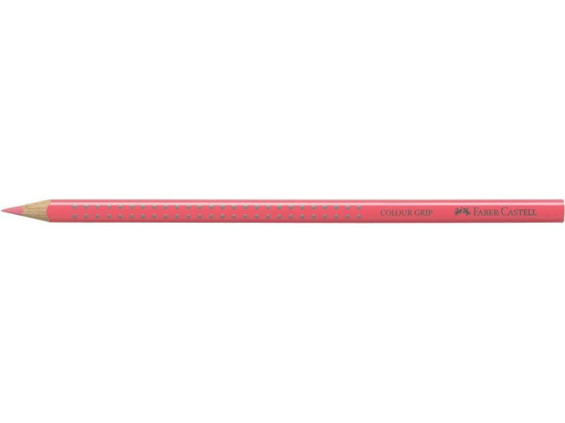 FABER-CASTELL Crayon de couleur Colour GRIP, saumon