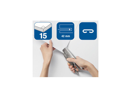 Rapid Pince agrafeuse Supreme S51, argent