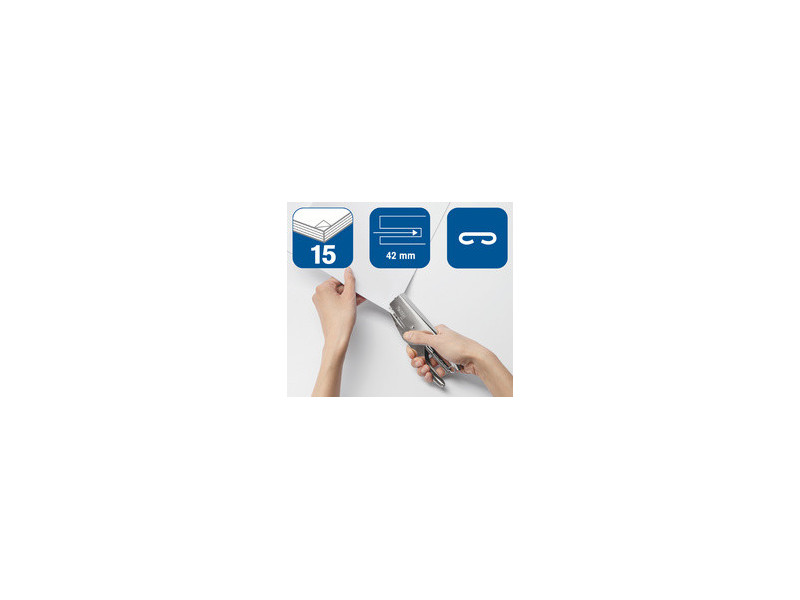 Rapid Pince agrafeuse Supreme S51, argent