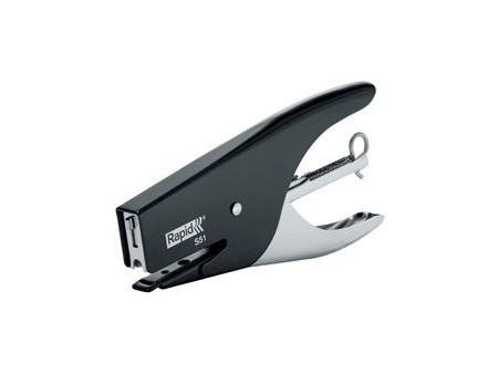 Rapid Pince agrafeuse Supreme S51, argent