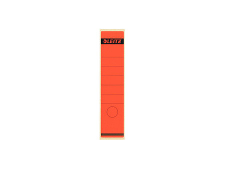 LEITZ Etiquette pour dos de classeur, 61 x 285 mm, blanc
