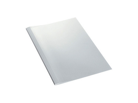 LEITZ Chemise à reliure thermique standard, A4, 8 mm, blanc