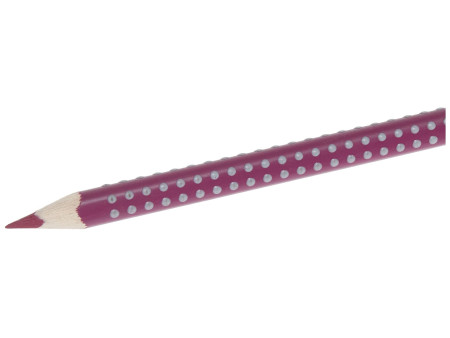 FABER-CASTELL Crayon de couleur Couleur GRIP, violet mûre