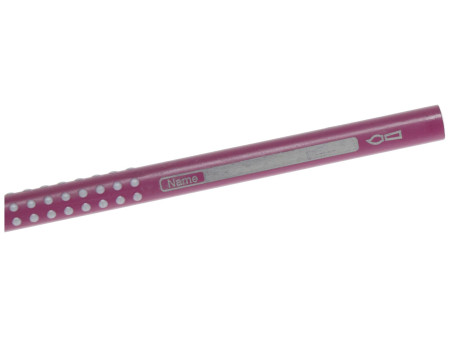 FABER-CASTELL Crayon de couleur Couleur GRIP, violet mûre