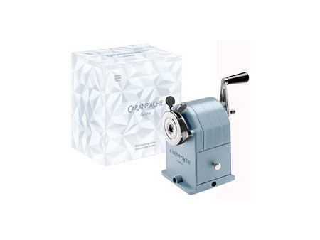 CARAN D'ACHE Machine à tailler ALPINE FROST, 1 trou, bleu