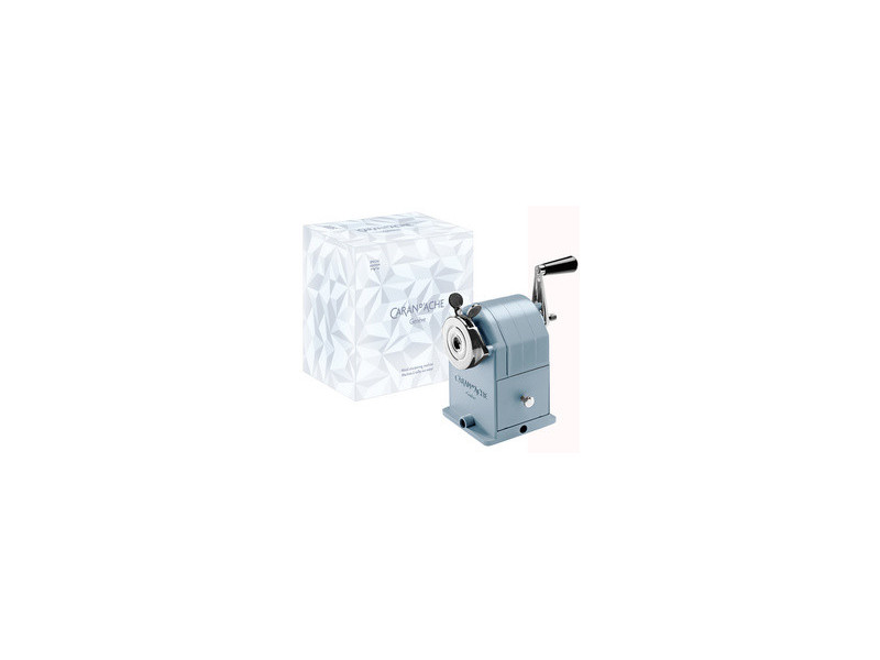 CARAN D'ACHE Machine à tailler ALPINE FROST, 1 trou, bleu
