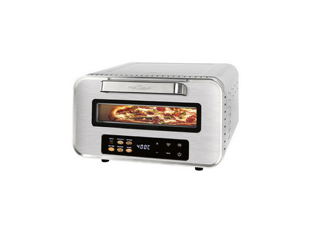 PROFI COOK Four à pizza PC-PO 1323, inox