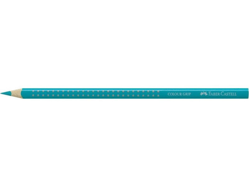FABER-CASTELL Crayon de couleur Colour GRIP, vert jade