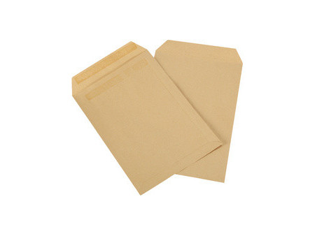 GPV Pochettes d'expédition, C4, 229 x 324 mm, kraft brun