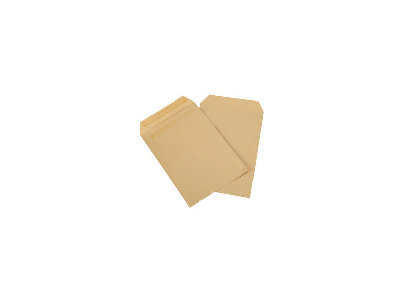 GPV Pochettes d'expédition, C4, 229 x 324 mm, kraft brun