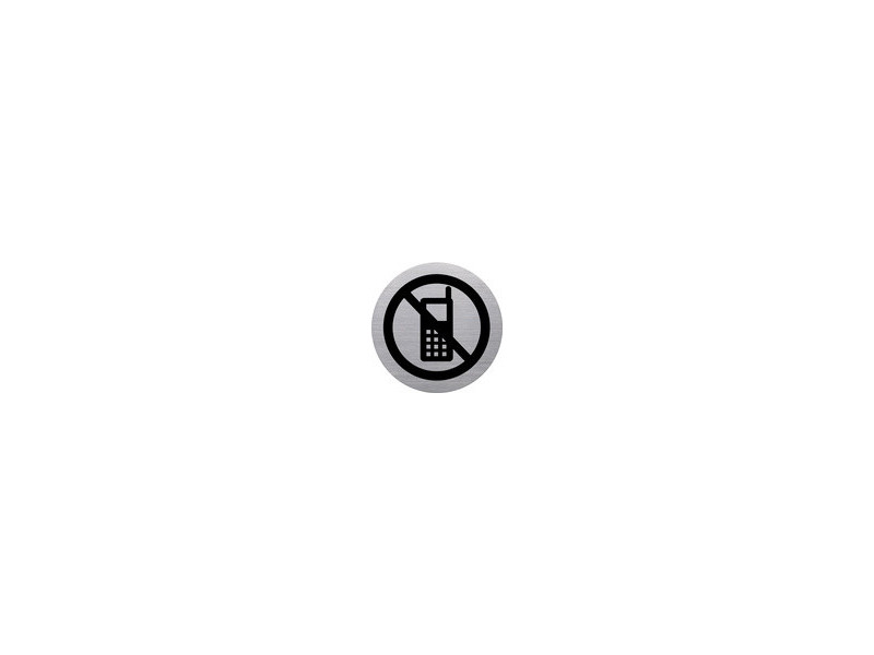 helit Pictogramme 'the badge' interdiction de fumer, argent