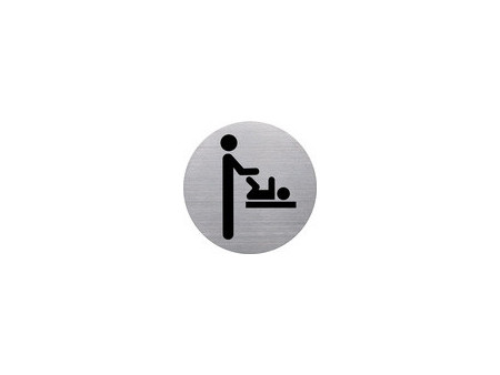 helit Pictogramme 'the badge' interdiction de fumer, argent