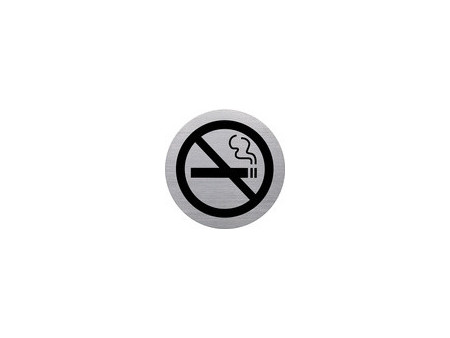 helit Pictogramme 'the badge' interdiction de fumer, argent