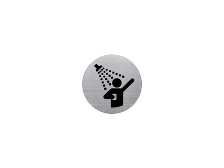 helit Pictogramme 'the badge' interdiction de fumer, argent