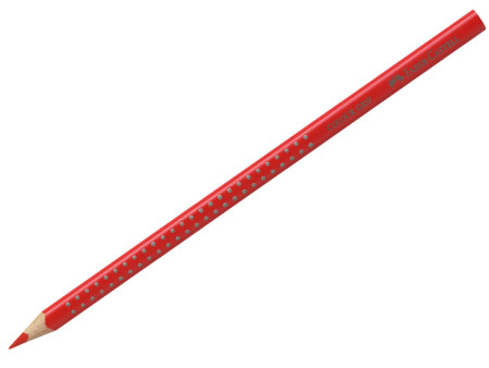 FABER-CASTELL Crayon de couleur Colour GRIP, rouge aurore