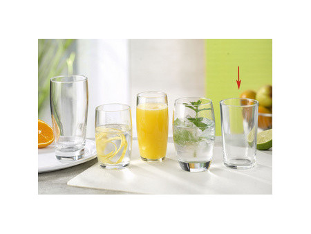 Esmeyer Arcoroc Verre à jus CONIQUE, 0,25 litre