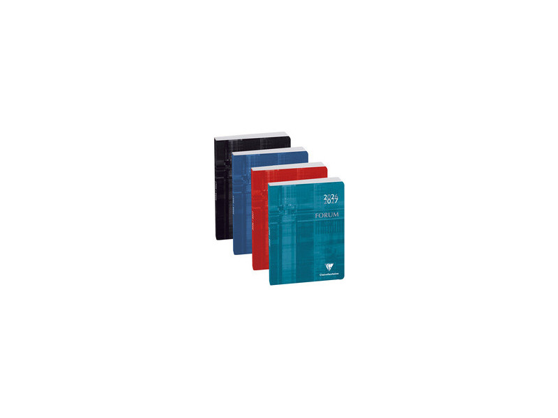 Clairefontaine Agenda scolaire FORUM Metric, 2026/27,assorti