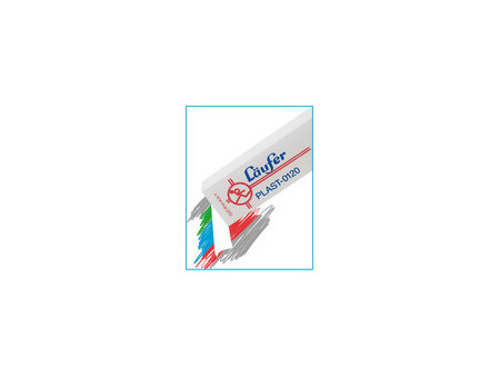 Läufer Gomme en plastique PLAST, transparent