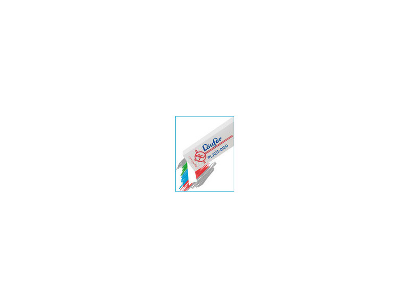 Läufer Gomme en plastique PLAST, transparent
