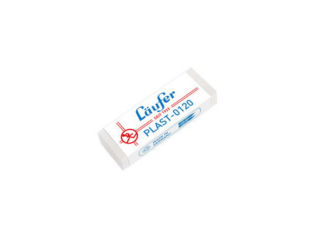 Läufer Gomme en plastique PLAST, transparent
