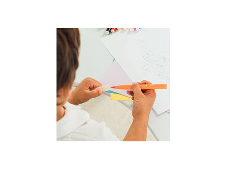 BIC KIDS Feutre Visaquarelle, boîte ronde de 18
