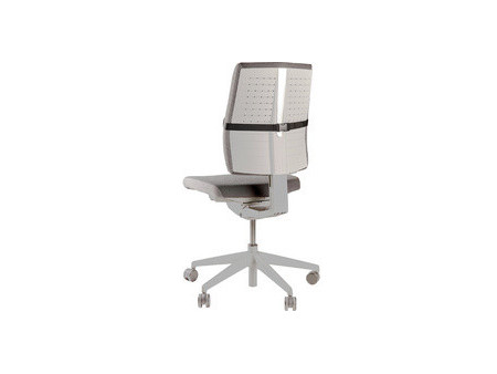 Fellowes Coussin de dossier confort Breyta, noir
