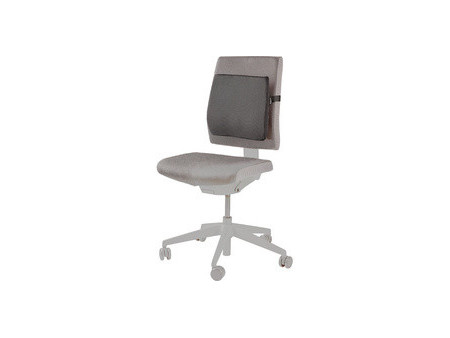 Fellowes Coussin de dossier confort Breyta, noir