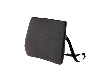 Fellowes Coussin de dossier confort Breyta, noir
