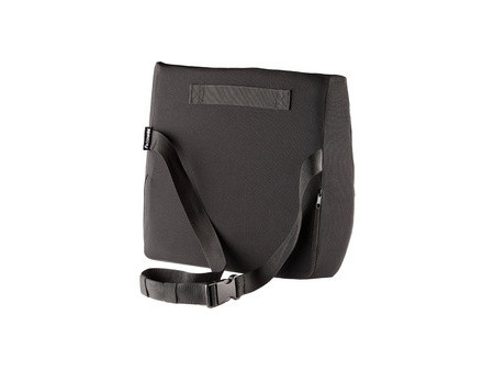 Fellowes Coussin de dossier confort Breyta, noir