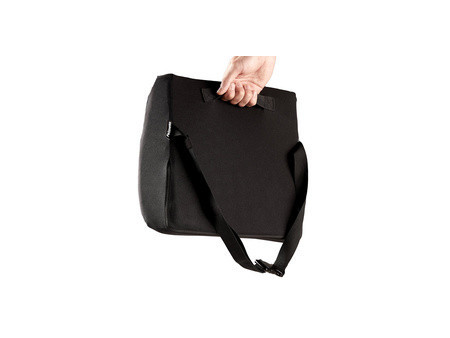 Fellowes Coussin de dossier confort Breyta, noir