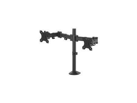 Fellowes Bras support pour écran double Reflex, noir